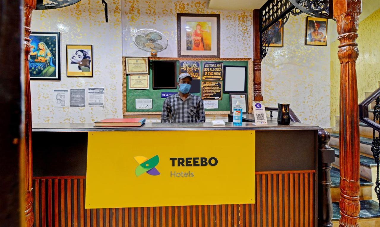 Отель Treebo Trend Utsav Niwas Vidyadhar Nagar Джапур Экстерьер фото