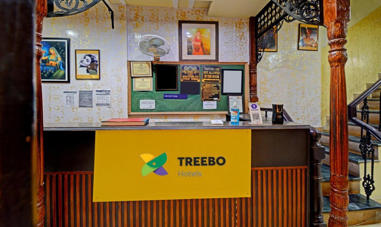 Отель Treebo Trend Utsav Niwas Vidyadhar Nagar Джапур Экстерьер фото