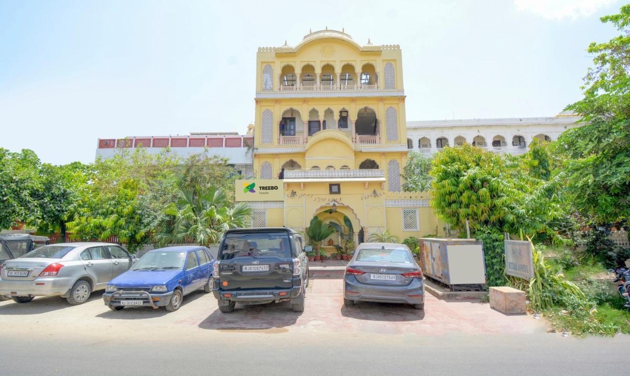 Отель Treebo Trend Utsav Niwas Vidyadhar Nagar Джапур Экстерьер фото