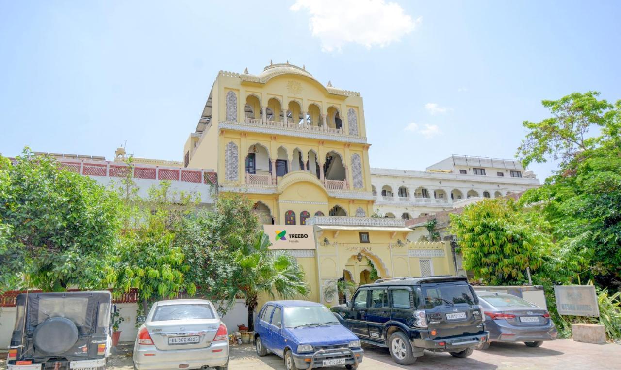 Отель Treebo Trend Utsav Niwas Vidyadhar Nagar Джапур Экстерьер фото
