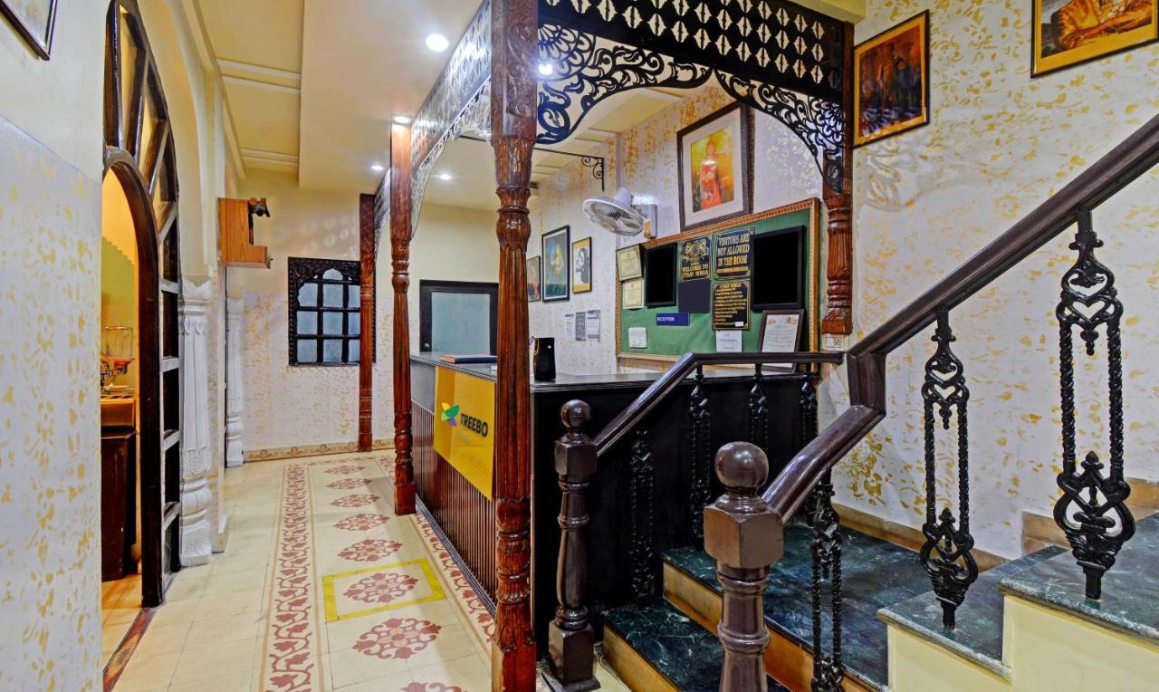 Отель Treebo Trend Utsav Niwas Vidyadhar Nagar Джапур Экстерьер фото