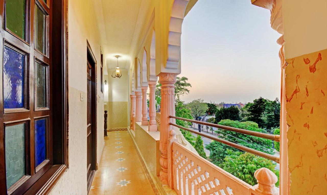 Отель Treebo Trend Utsav Niwas Vidyadhar Nagar Джапур Экстерьер фото