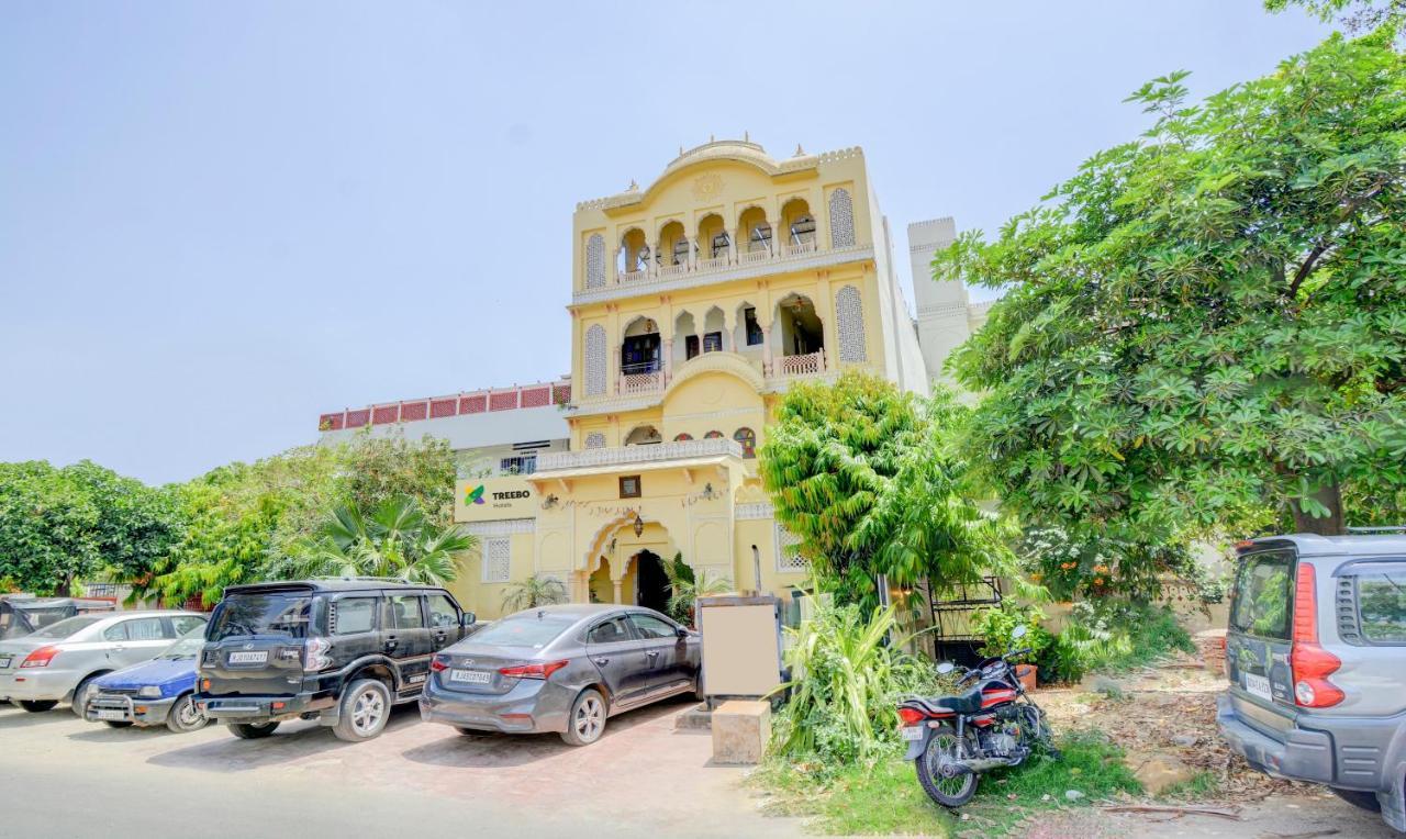 Отель Treebo Trend Utsav Niwas Vidyadhar Nagar Джапур Экстерьер фото
