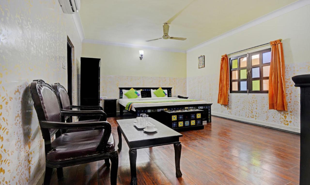 Отель Treebo Trend Utsav Niwas Vidyadhar Nagar Джапур Экстерьер фото