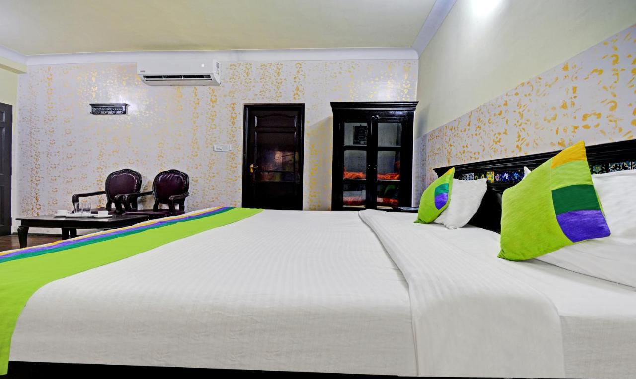 Отель Treebo Trend Utsav Niwas Vidyadhar Nagar Джапур Экстерьер фото