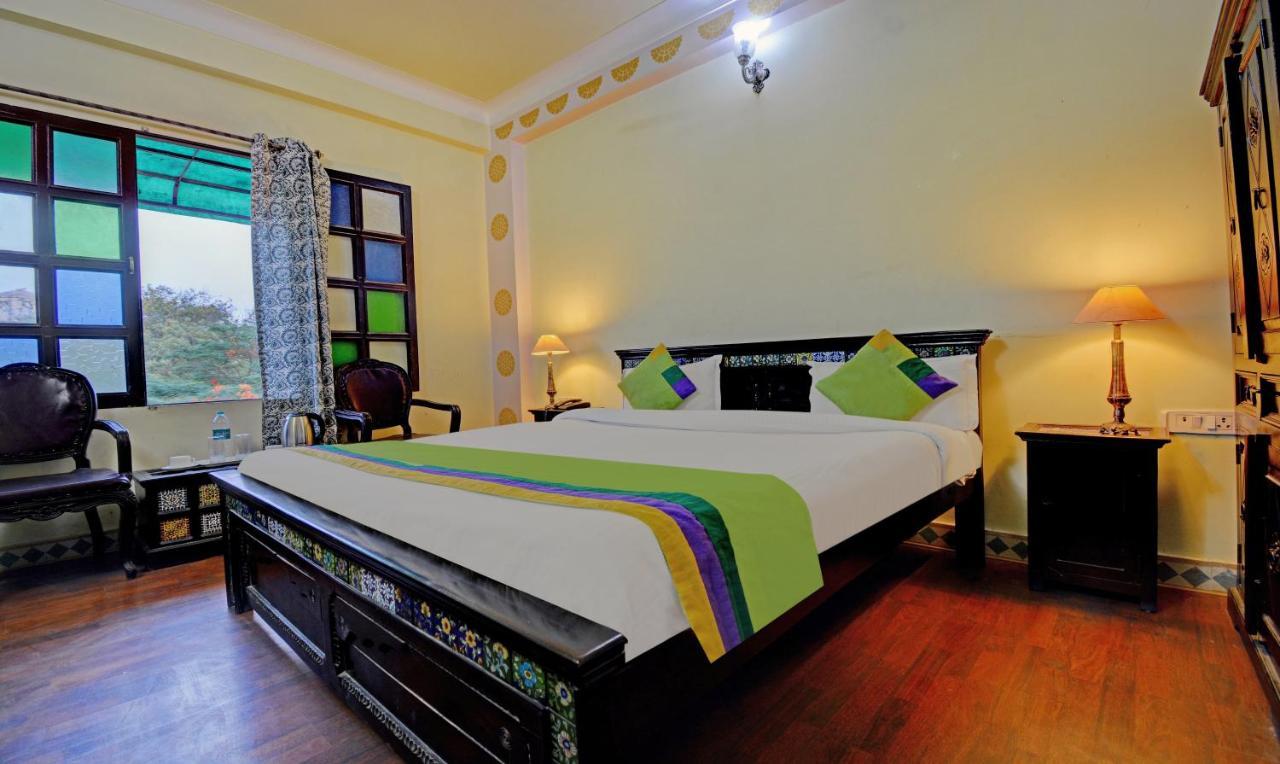 Отель Treebo Trend Utsav Niwas Vidyadhar Nagar Джапур Экстерьер фото