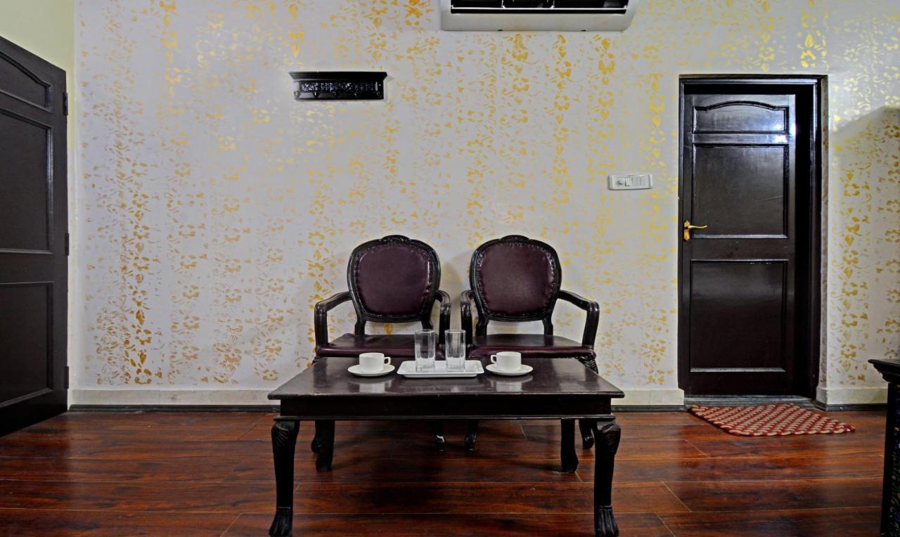 Отель Treebo Trend Utsav Niwas Vidyadhar Nagar Джапур Экстерьер фото