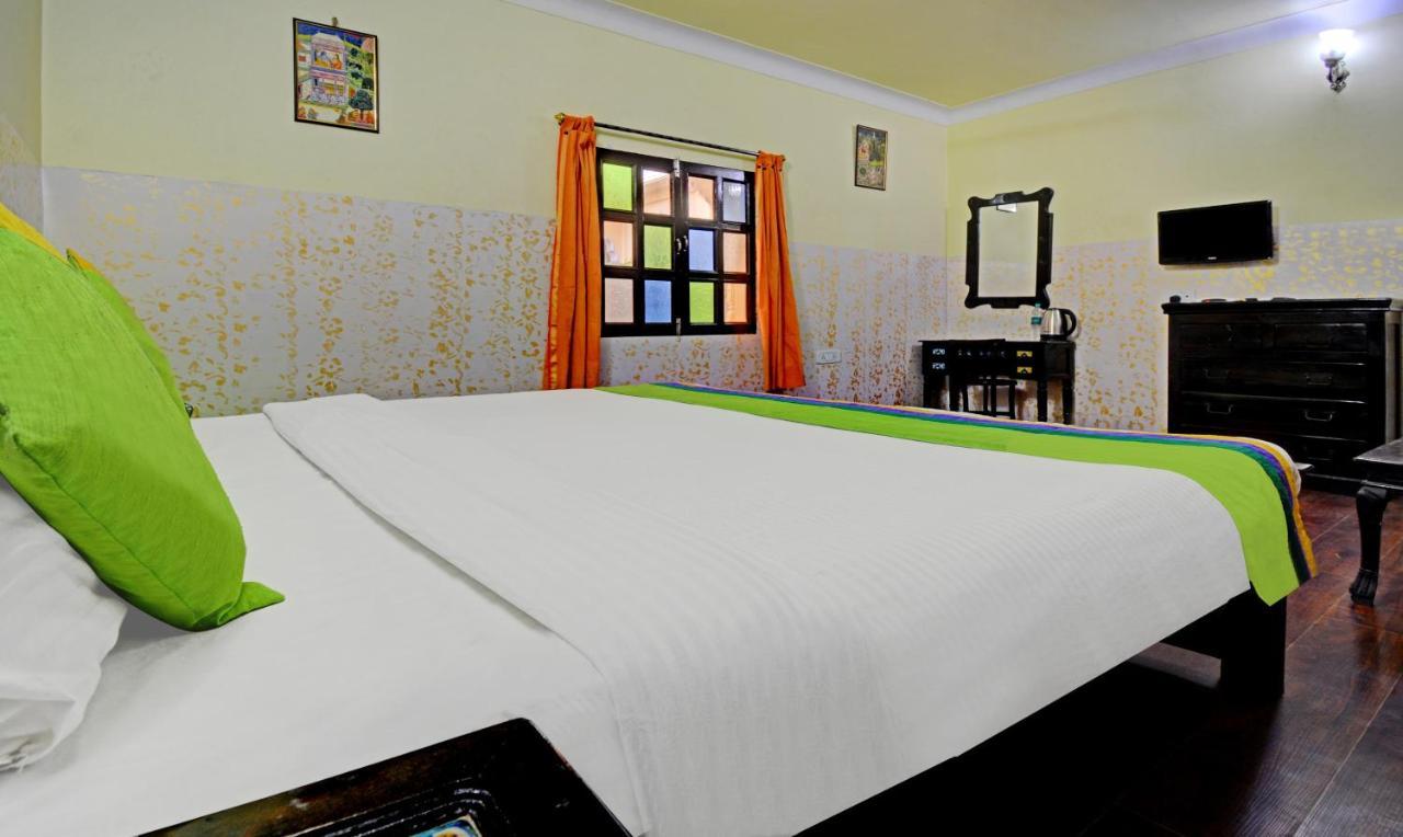 Отель Treebo Trend Utsav Niwas Vidyadhar Nagar Джапур Экстерьер фото