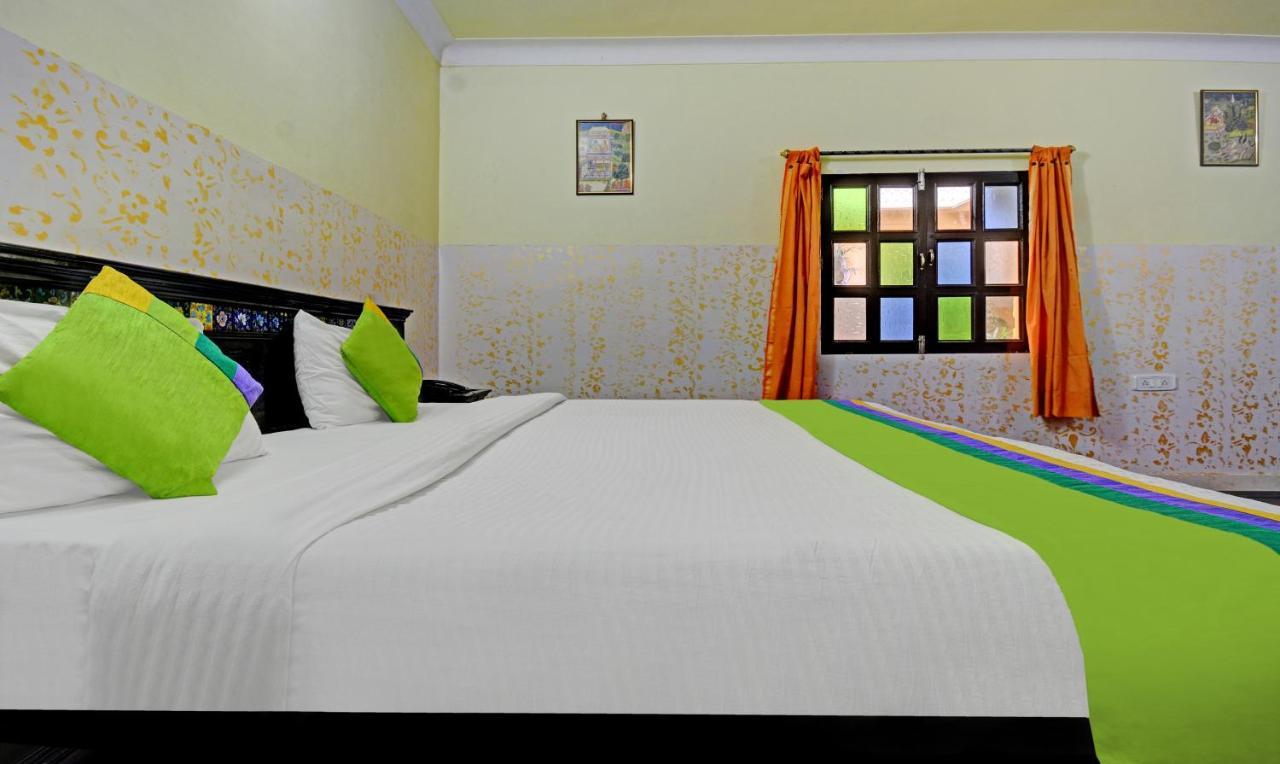 Отель Treebo Trend Utsav Niwas Vidyadhar Nagar Джапур Экстерьер фото